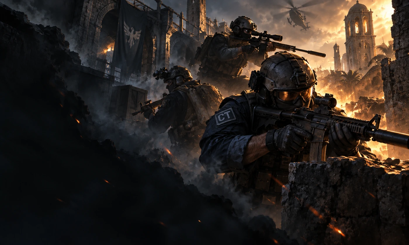Arte de Counter-Strike 2