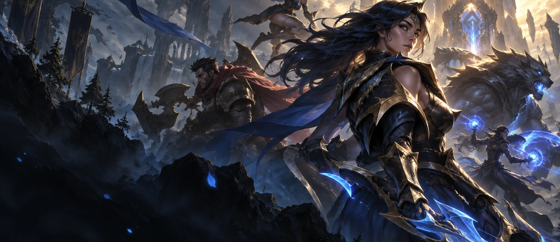 Arte de League of Legends
