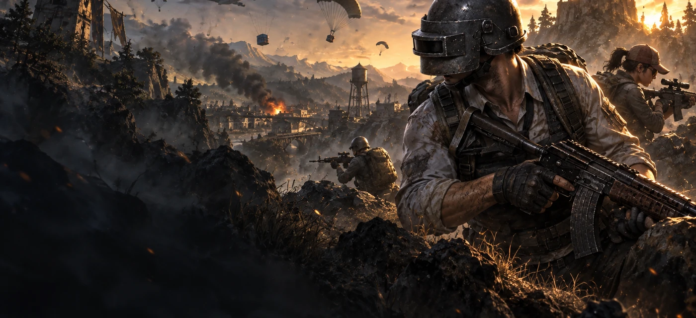 Arte de PUBG: BATTLEGROUNDS