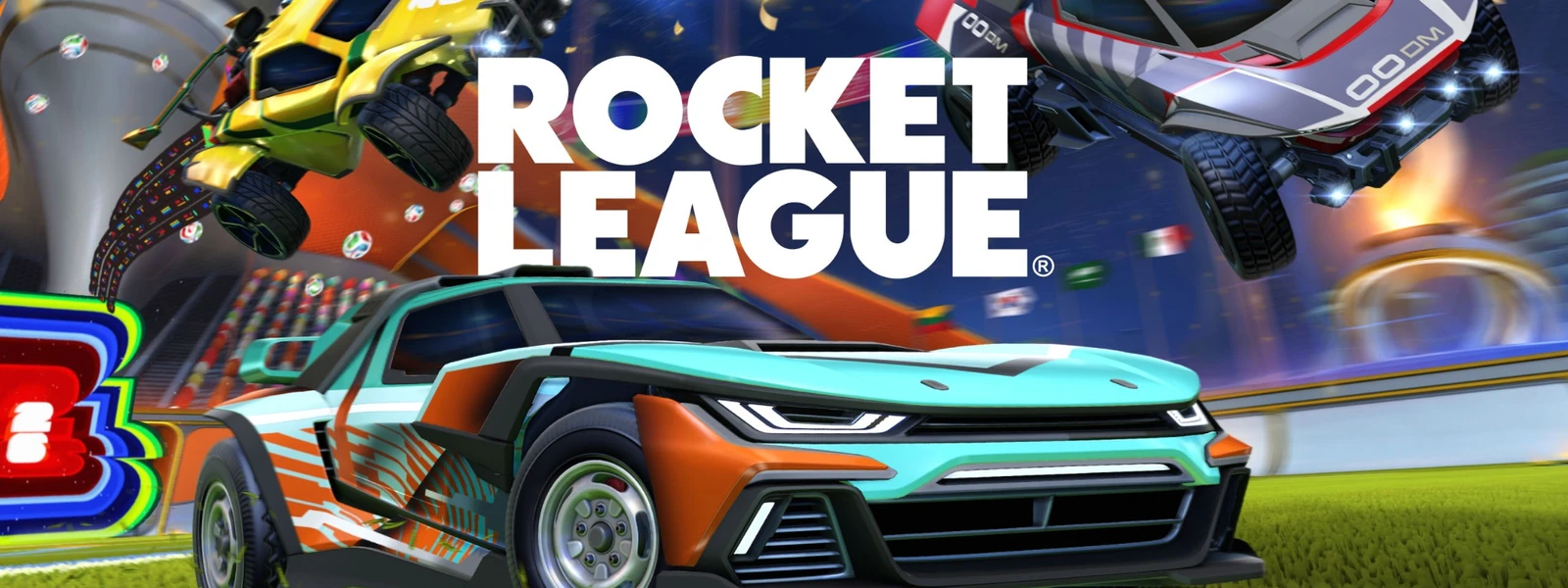 Arte de Rocket League