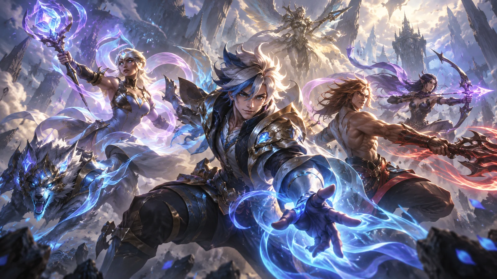 Arte oficial de League of Legends usado como ilustración de la guía