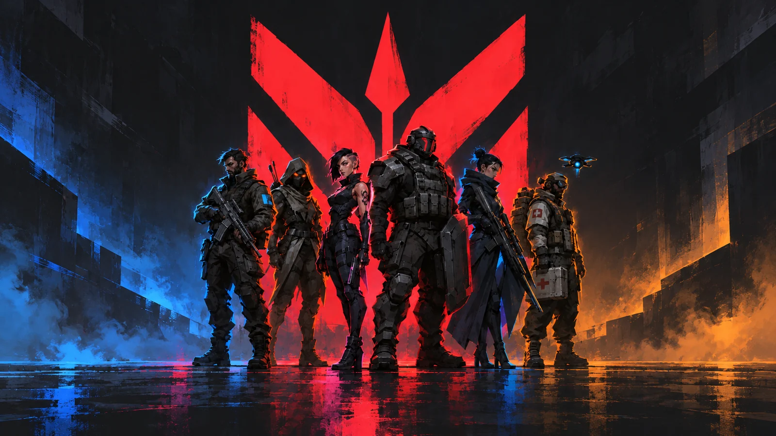 Arte oficial de VALORANT usado como ilustración de la guía